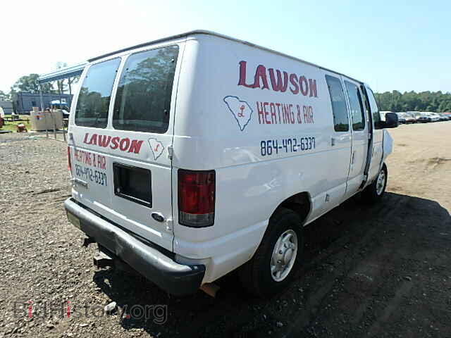 2007 FORD ECONOLINE - VIN: 1FTNE24L07DA08822 - Фото 4