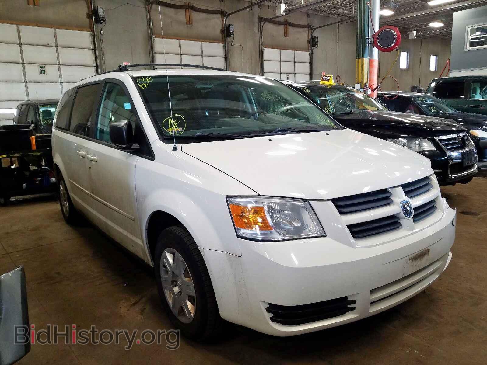 Фотография 2D4RN4DE6AR384155 - DODGE CARAVAN 2010