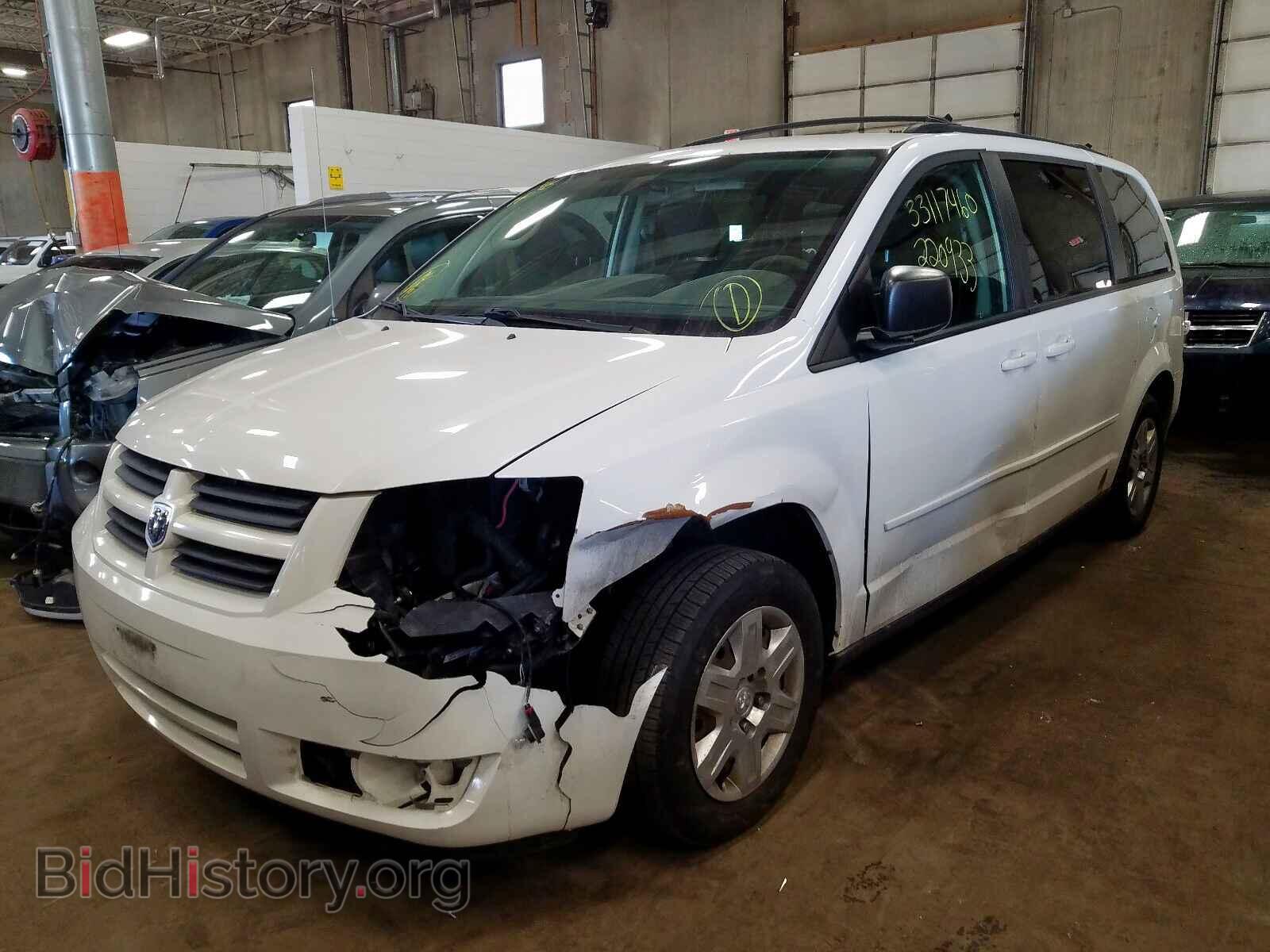 2010 DODGE CARAVAN - VIN: 2D4RN4DE6AR384155 - Photo 2