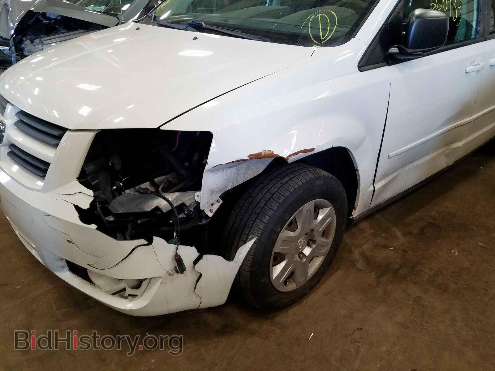 2010 DODGE CARAVAN - VIN: 2D4RN4DE6AR384155 - Photo 9