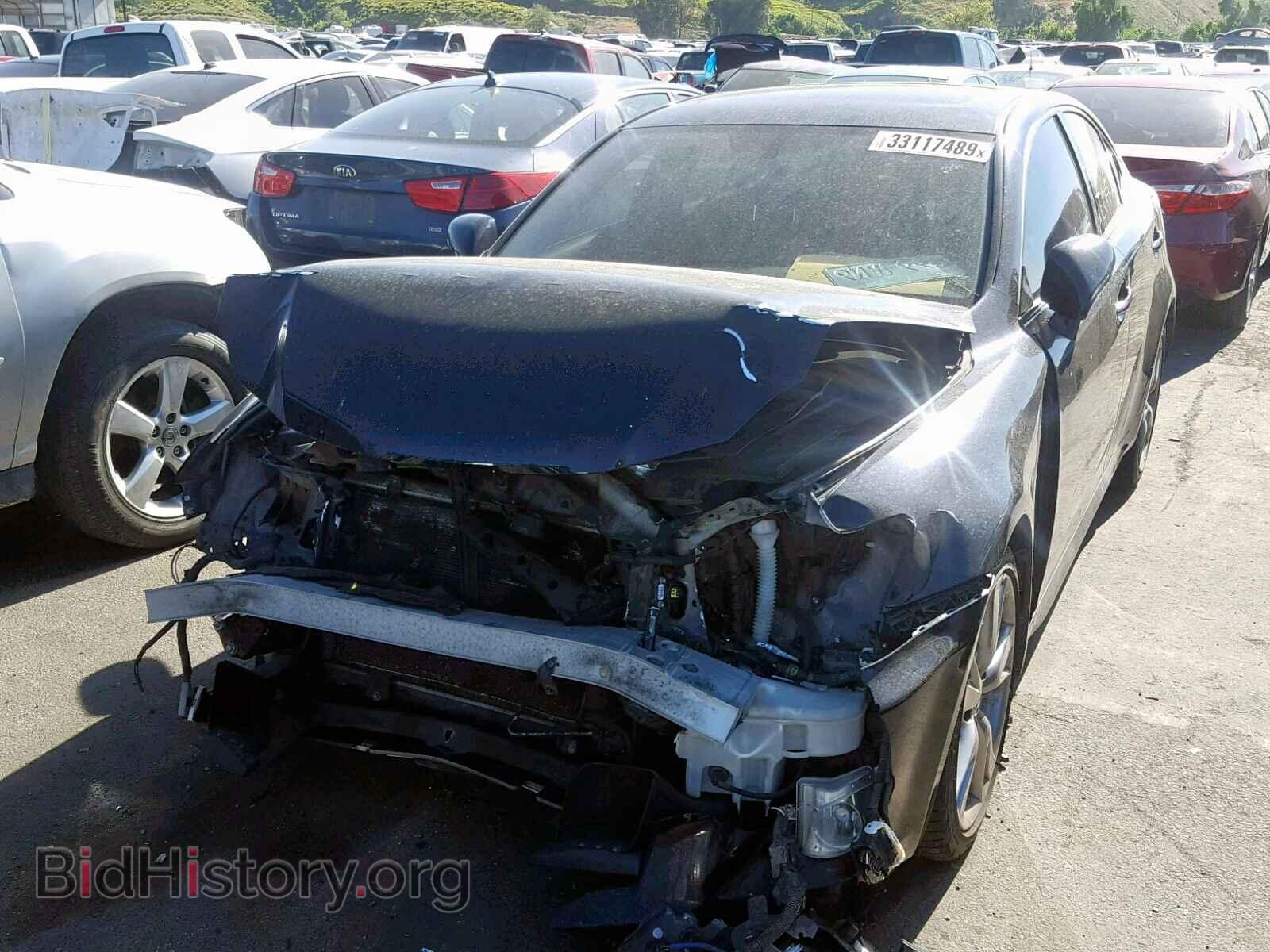 2010 LEXUS IS 250 - VIN: JTHBF5C27A5126859 - Фото 2