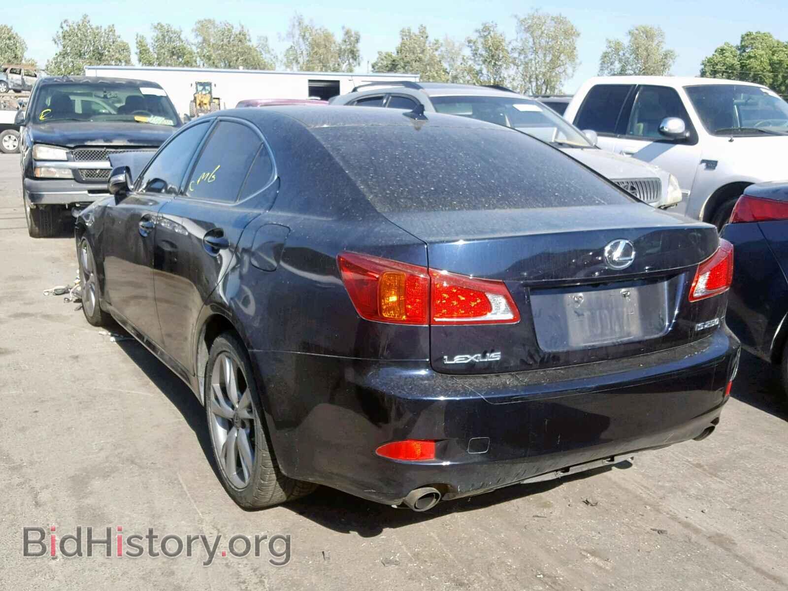 2010 LEXUS IS 250 - VIN: JTHBF5C27A5126859 - Фото 3