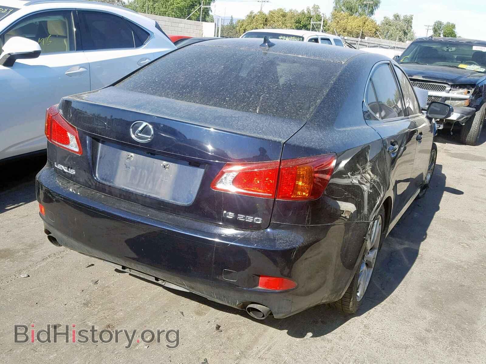 2010 LEXUS IS 250 - VIN: JTHBF5C27A5126859 - Фото 4