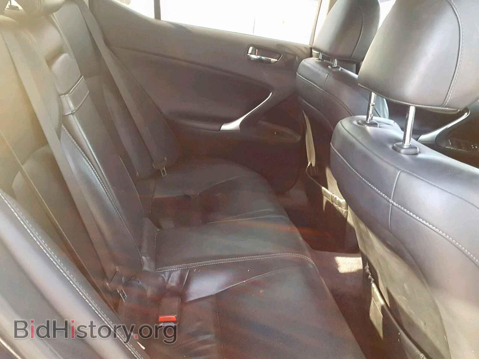 2010 LEXUS IS 250 - VIN: JTHBF5C27A5126859 - Фото 6