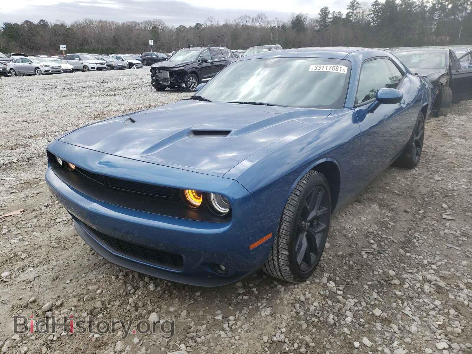 2020 DODGE CHALLENGER - VIN: 2C3CDZAG6LH183894 - Фото 2