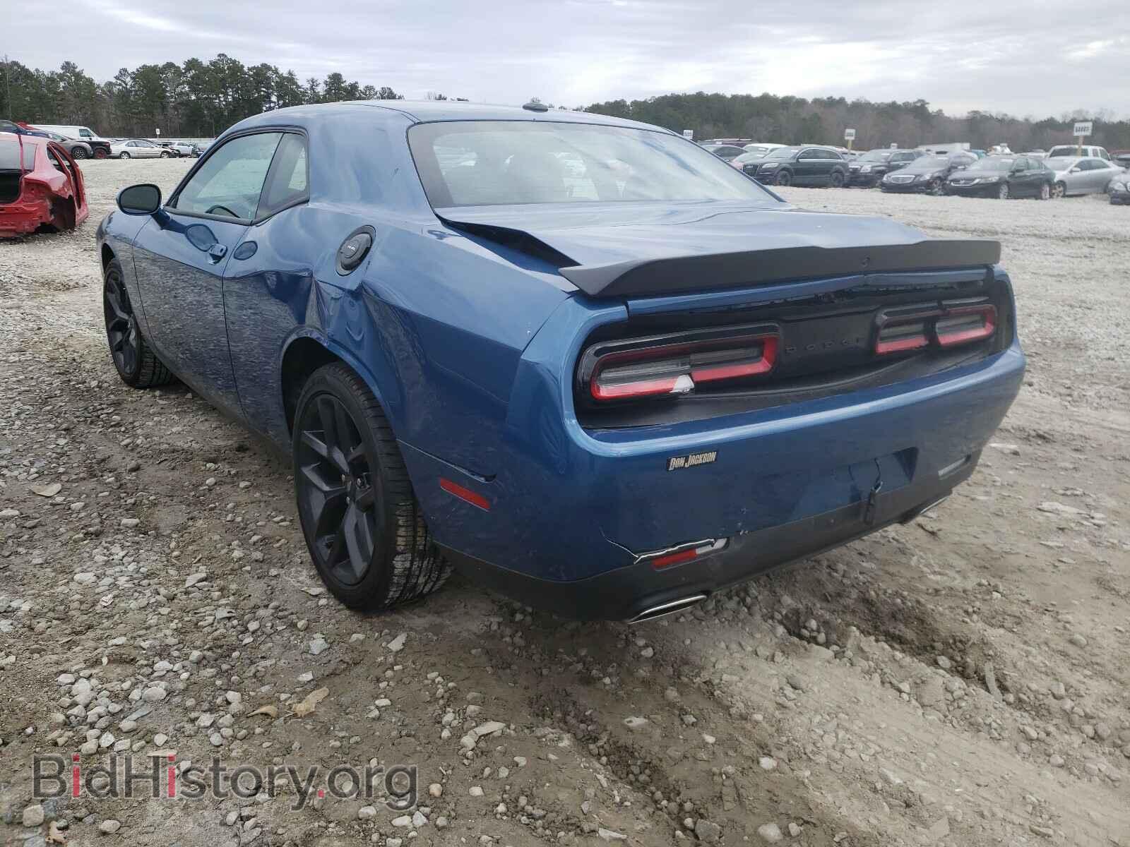 2020 DODGE CHALLENGER - VIN: 2C3CDZAG6LH183894 - Фото 3