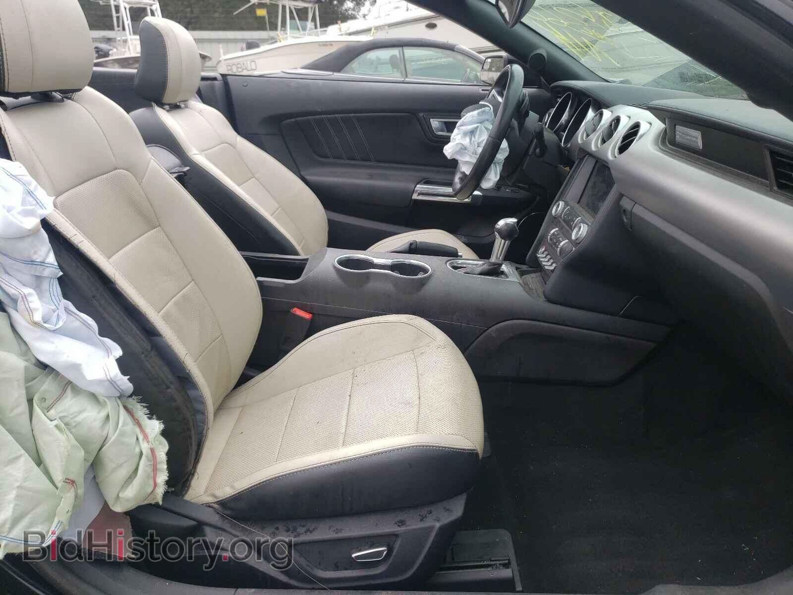 2019 FORD MUSTANG - VIN: 1FATP8UHXK5181904 - Фото 5