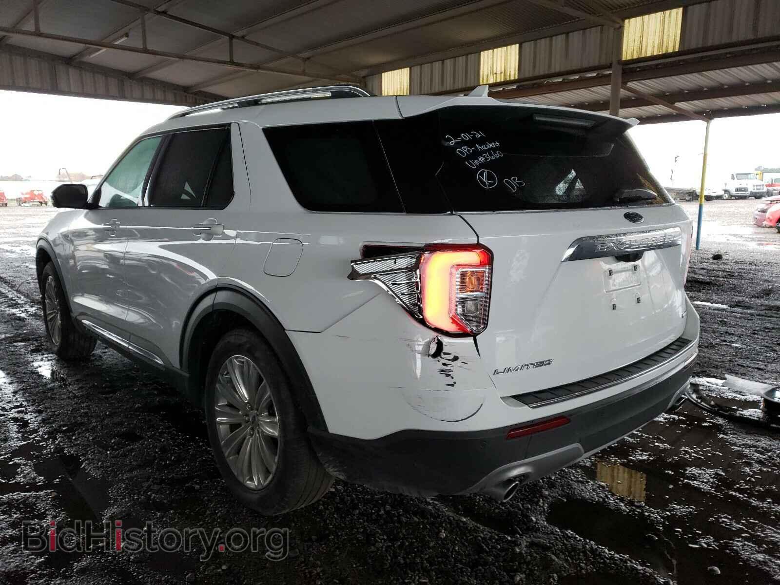 2020 FORD EXPLORER - VIN: 1FMSK7FHXLGA93660 - Фото 3