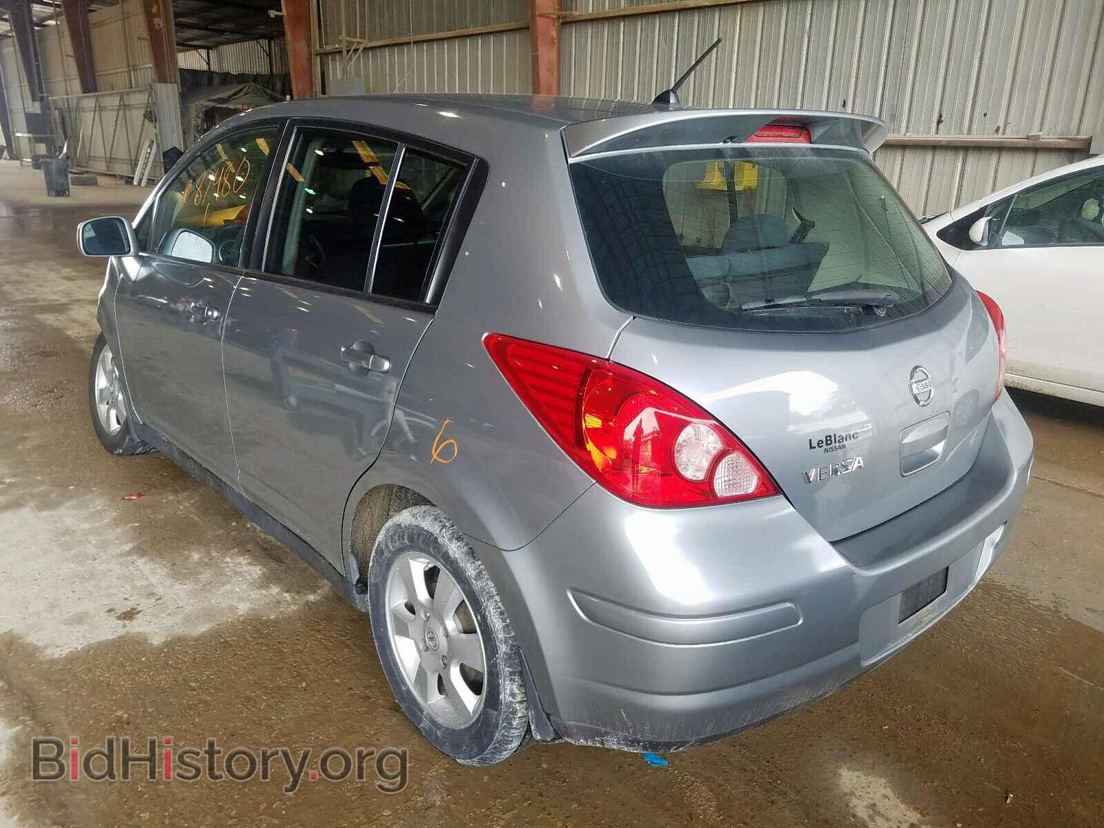 2009 NISSAN VERSA - VIN: 3N1BC13EX9L499423 - Фото 3