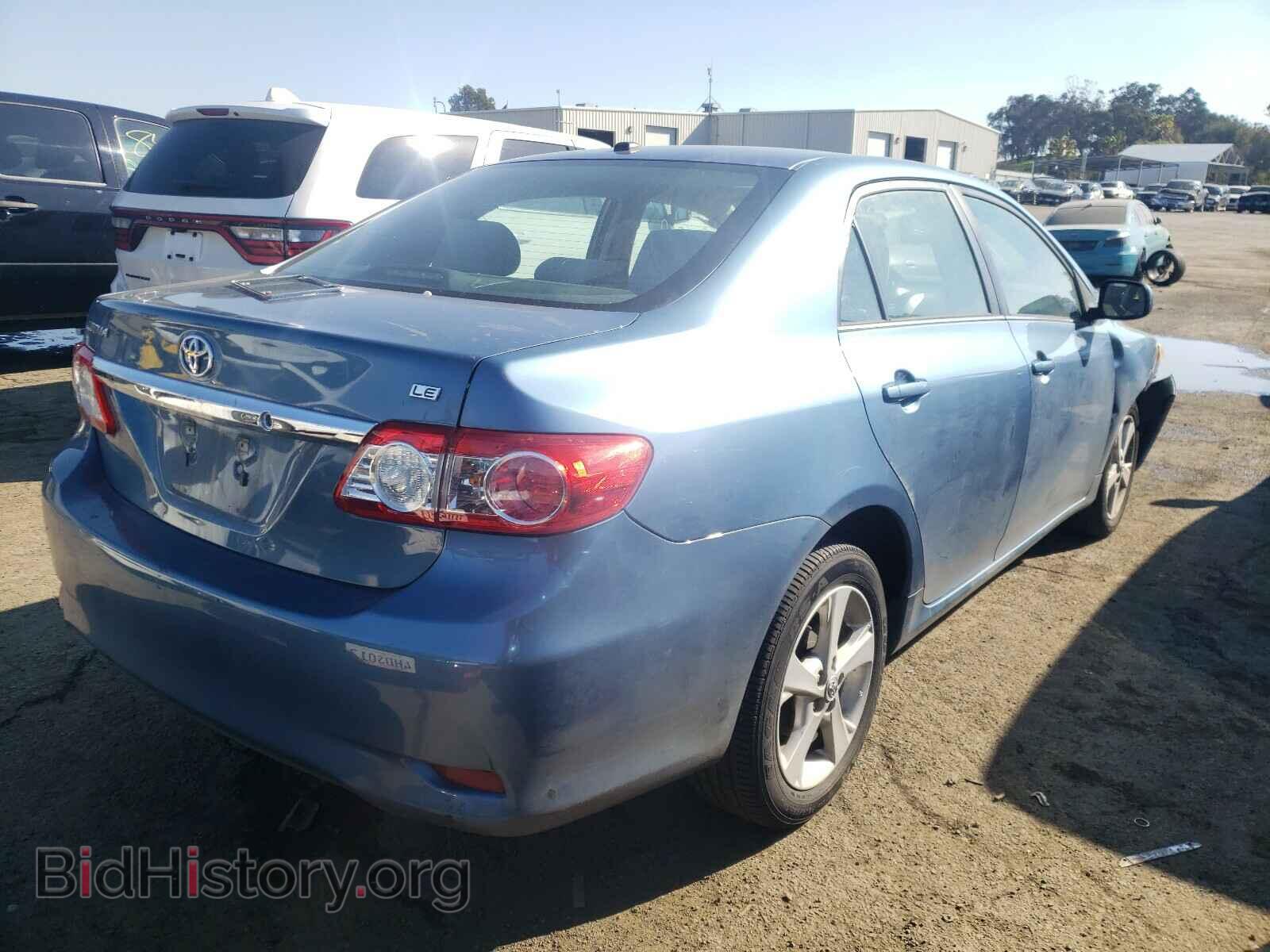 2013 TOYOTA COROLLA - VIN: 5YFBU4EE6DP090646 - Фото 4