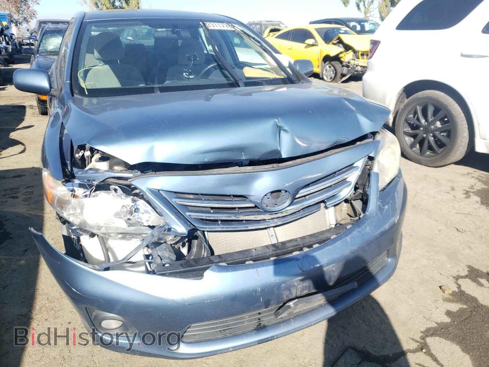2013 TOYOTA COROLLA - VIN: 5YFBU4EE6DP090646 - Фото 9