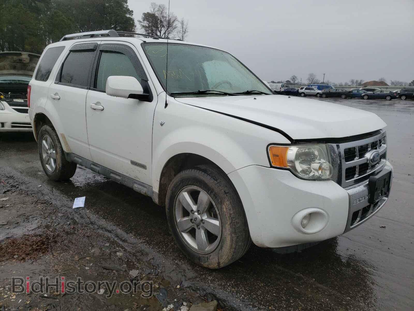 Photo 1FMCU04168KC69927 - FORD ESCAPE 2008