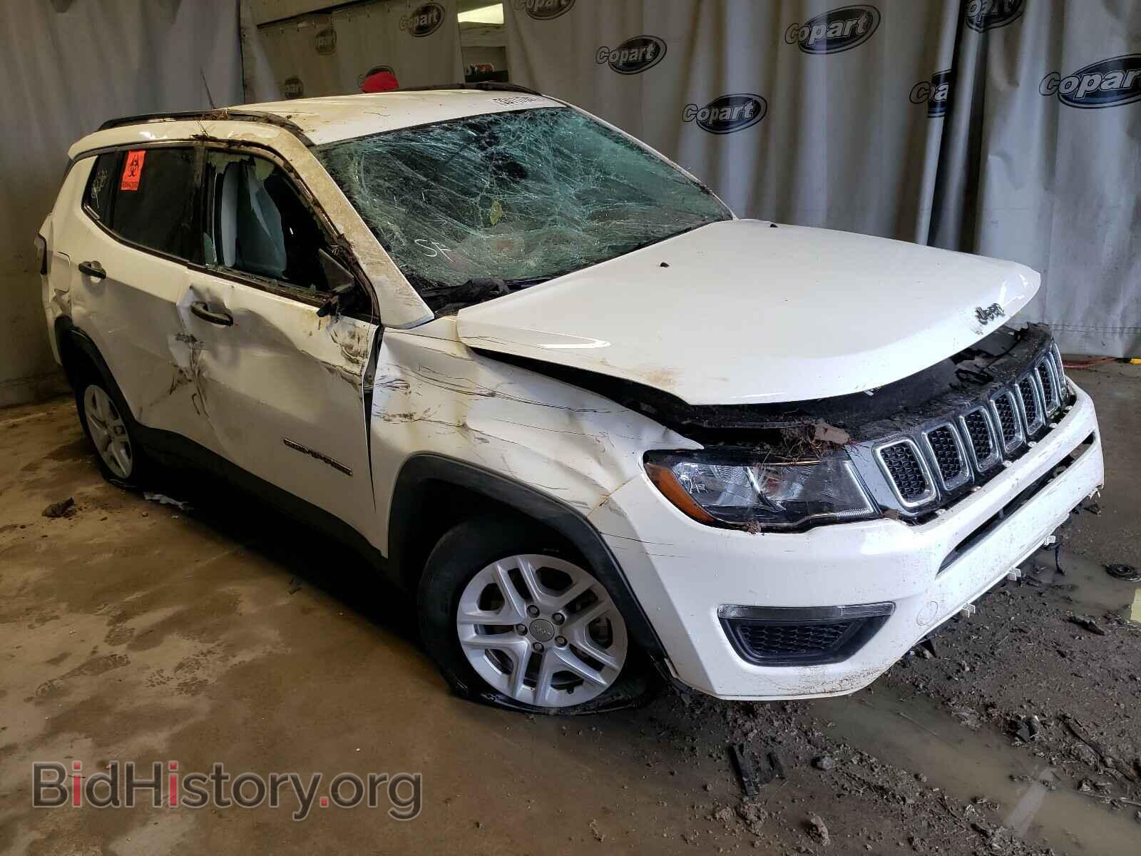 Фотография 3C4NJCAB9LT136039 - JEEP COMPASS 2020