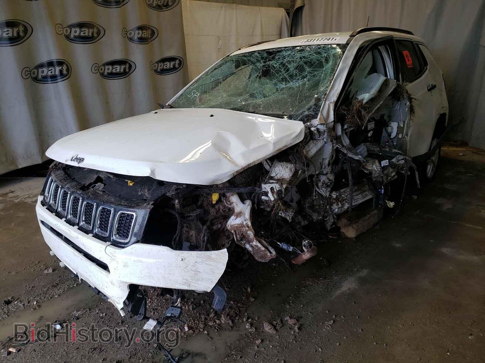 2020 JEEP COMPASS - VIN: 3C4NJCAB9LT136039 - Фото 2