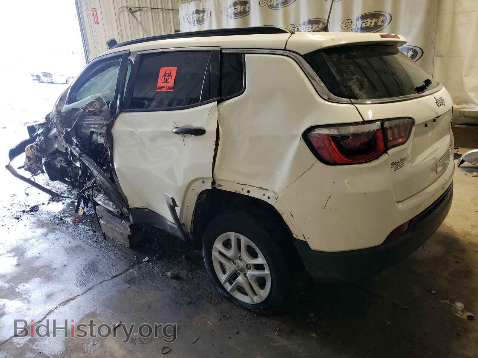 2020 JEEP COMPASS - VIN: 3C4NJCAB9LT136039 - Фото 3