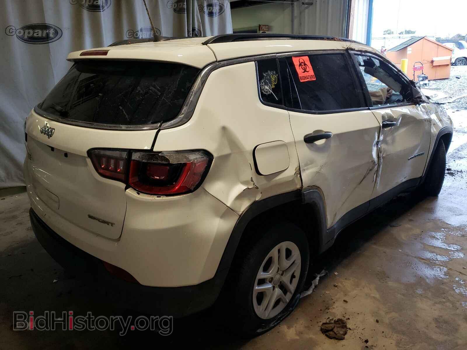 2020 JEEP COMPASS - VIN: 3C4NJCAB9LT136039 - Фото 4