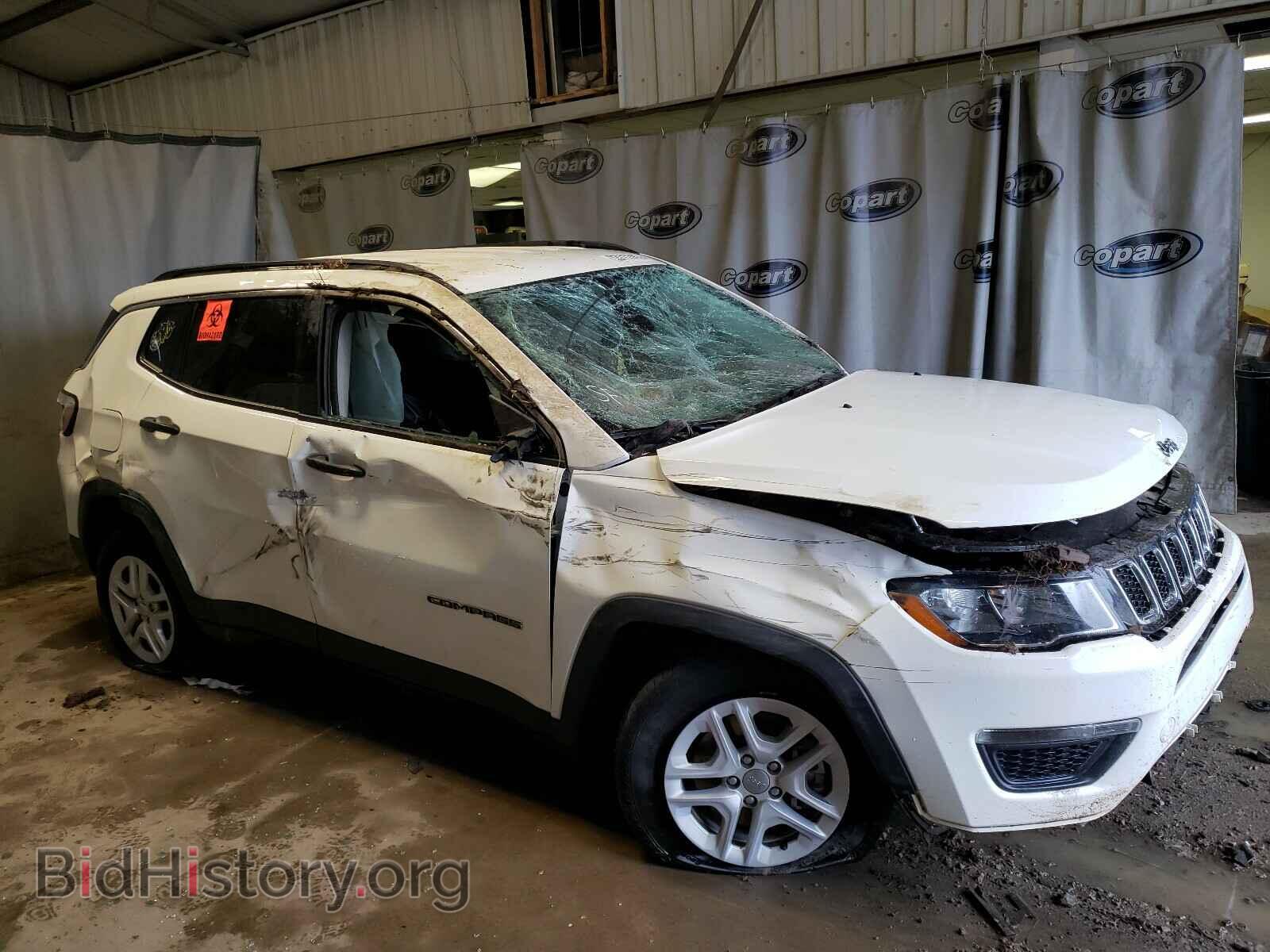 2020 JEEP COMPASS - VIN: 3C4NJCAB9LT136039 - Фото 9