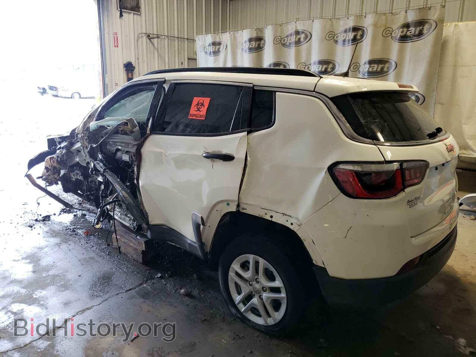 2020 JEEP COMPASS - VIN: 3C4NJCAB9LT136039 - Фото 10