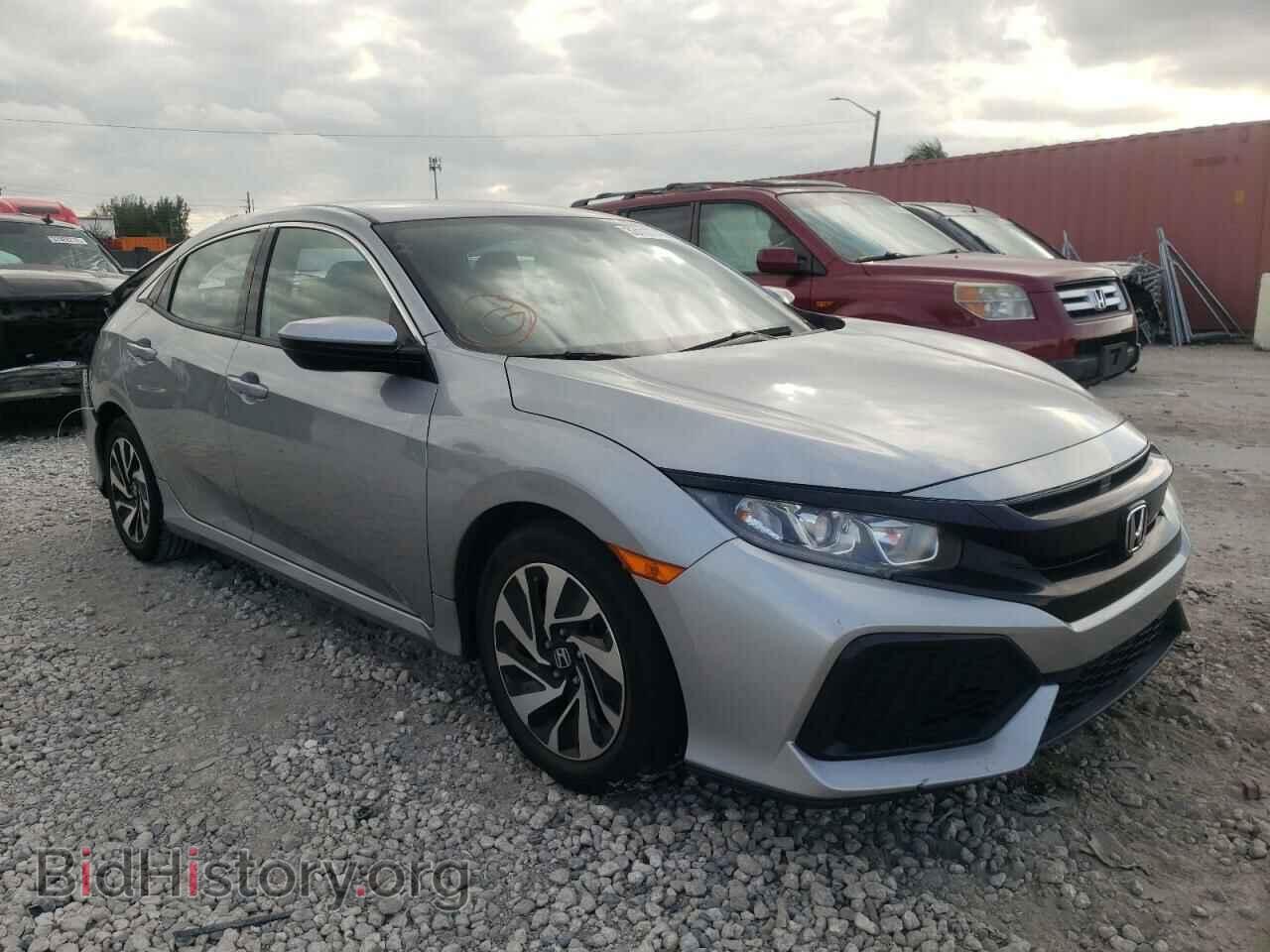 Фотография SHHFK7H26HU215008 - HONDA CIVIC 2017