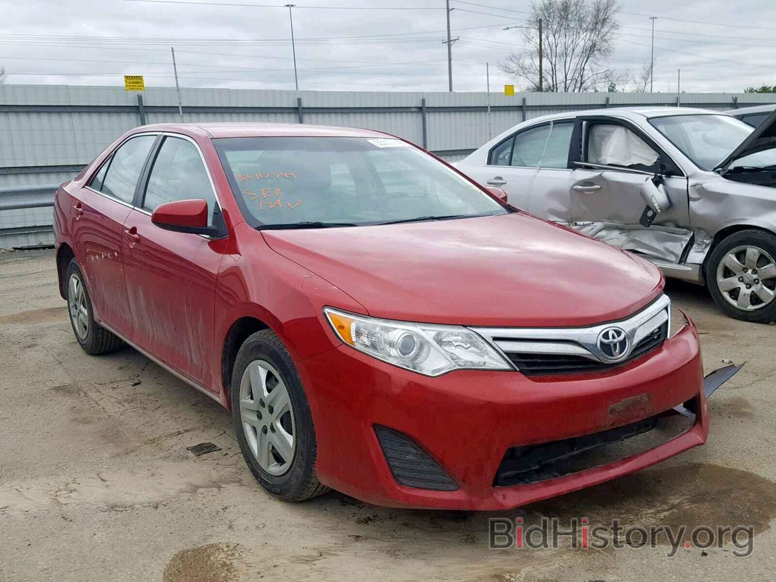 Photo 4T1BF1FK4DU703360 - TOYOTA CAMRY 2013