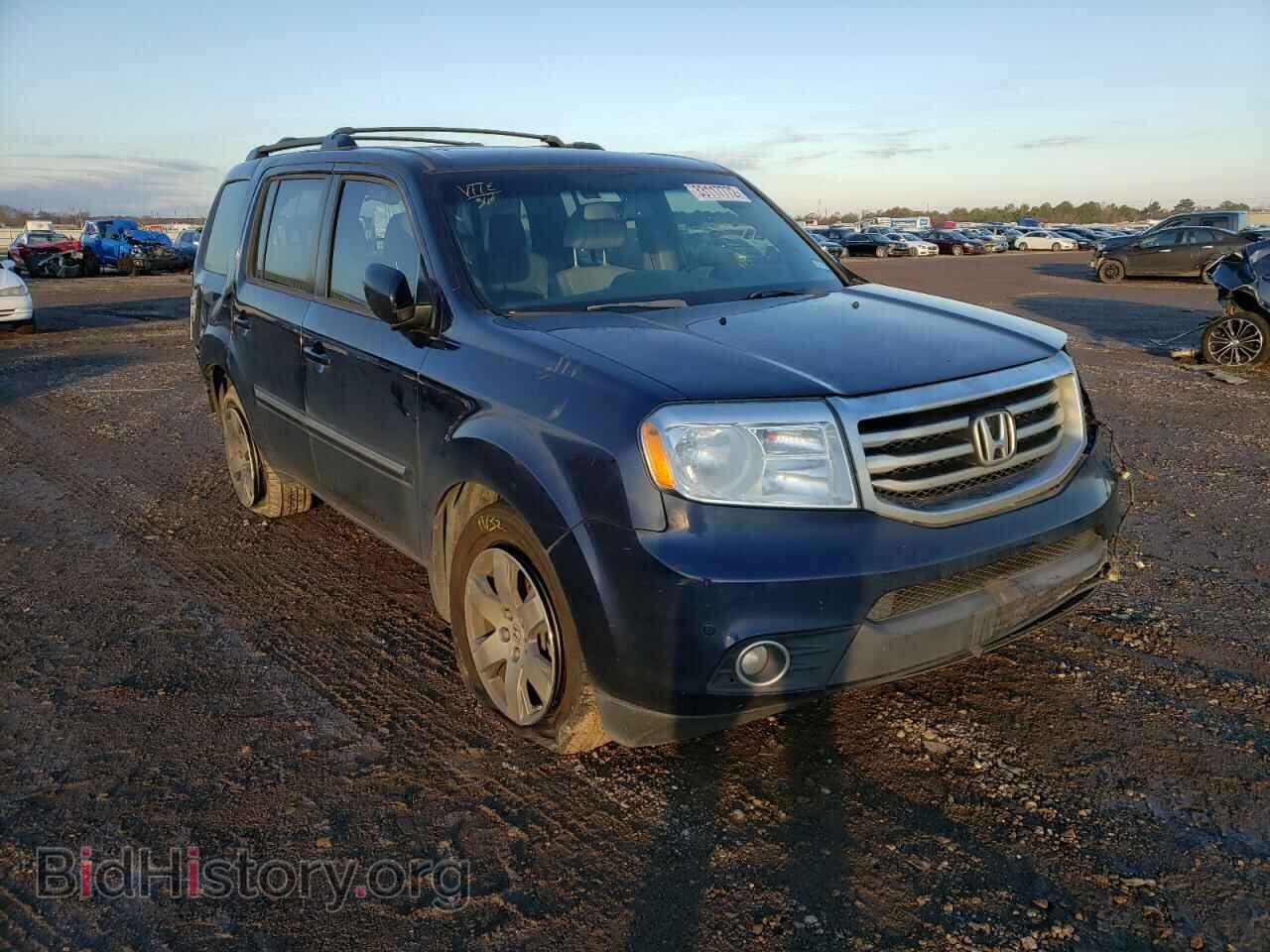 Photo 5FNYF3H94EB010321 - HONDA PILOT 2014