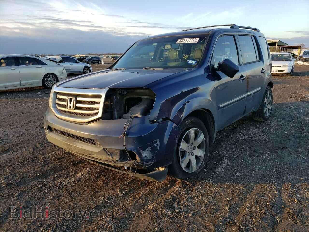 2014 HONDA PILOT - VIN: 5FNYF3H94EB010321 - Фото 2