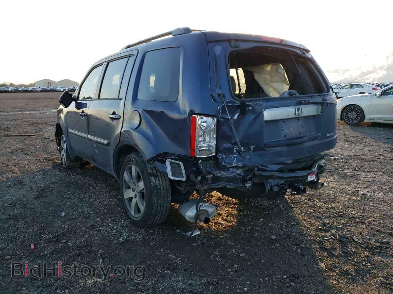 2014 HONDA PILOT - VIN: 5FNYF3H94EB010321 - Фото 3