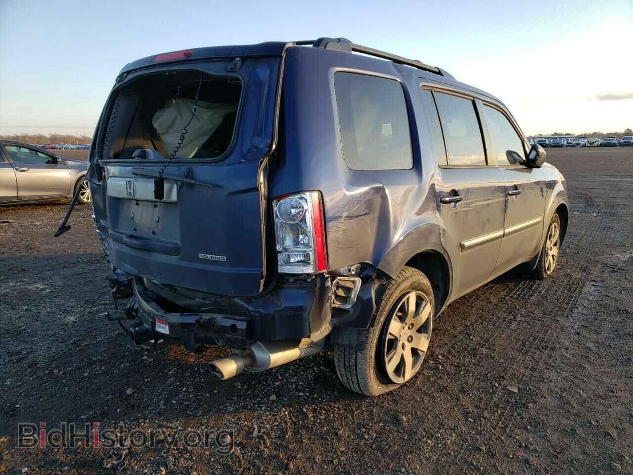 2014 HONDA PILOT - VIN: 5FNYF3H94EB010321 - Фото 4
