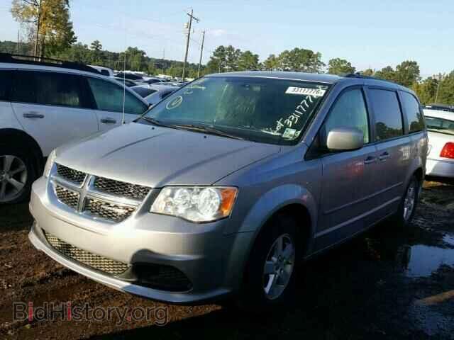 2013 DODGE CARAVAN - VIN: 2C4RDGCG0DR582870 - Фото 2
