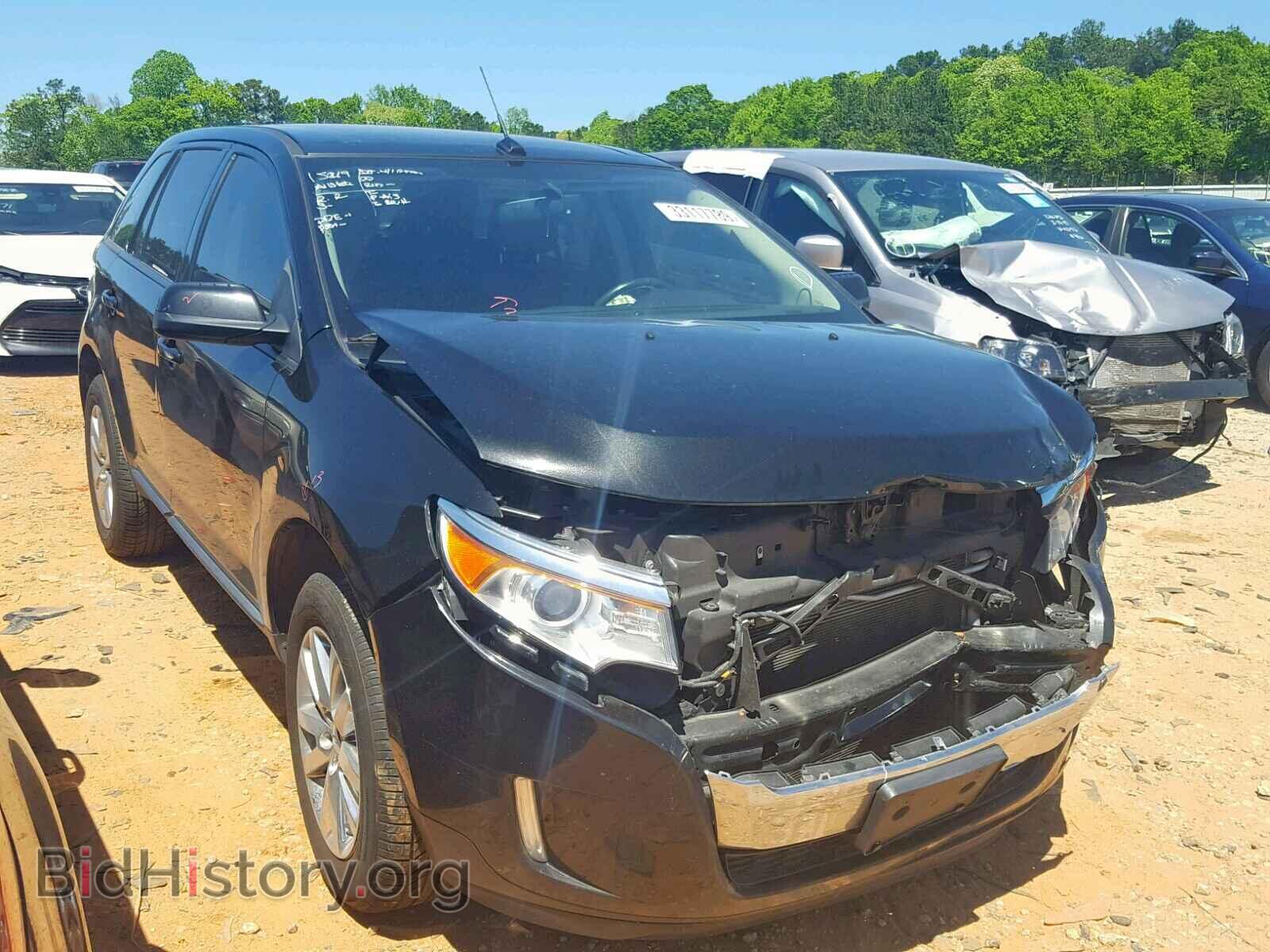 Photo 2FMDK3JC3DBB81178 - FORD EDGE SEL 2013