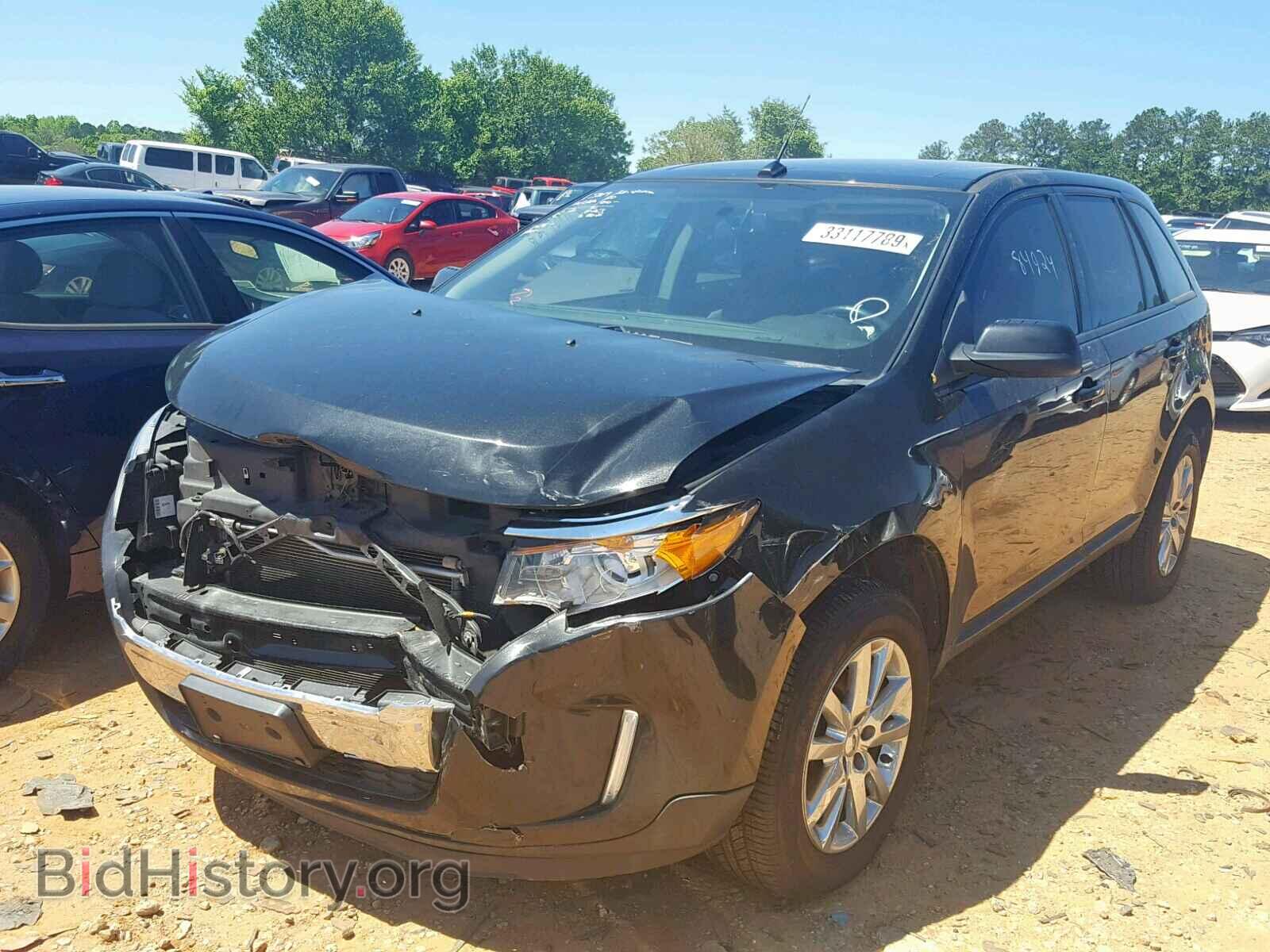 2013 FORD EDGE SEL - VIN: 2FMDK3JC3DBB81178 - Photo 2