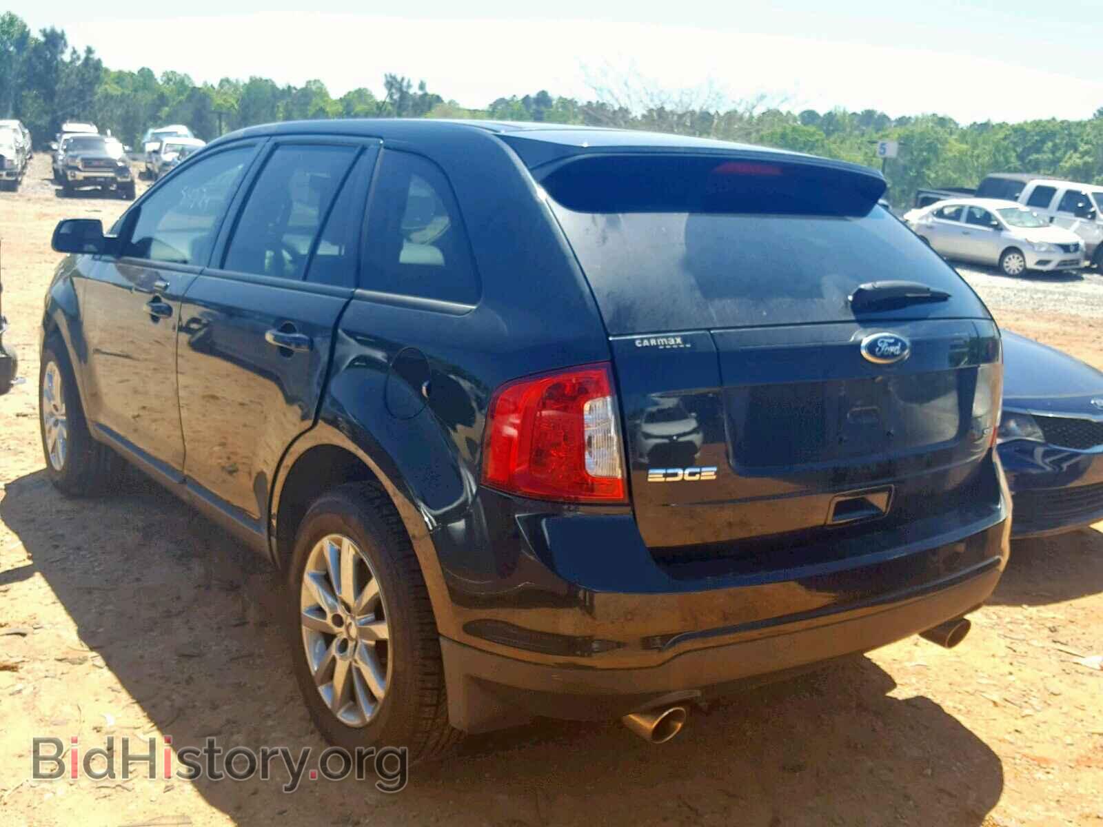 2013 FORD EDGE SEL - VIN: 2FMDK3JC3DBB81178 - Photo 3