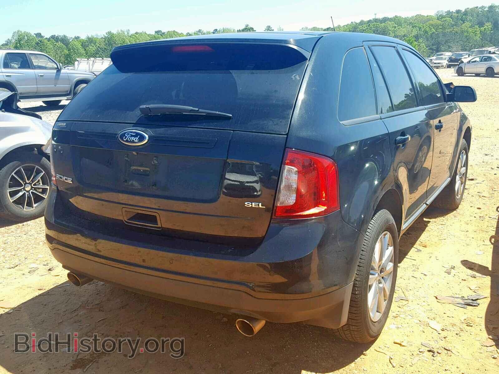 2013 FORD EDGE SEL - VIN: 2FMDK3JC3DBB81178 - Photo 4