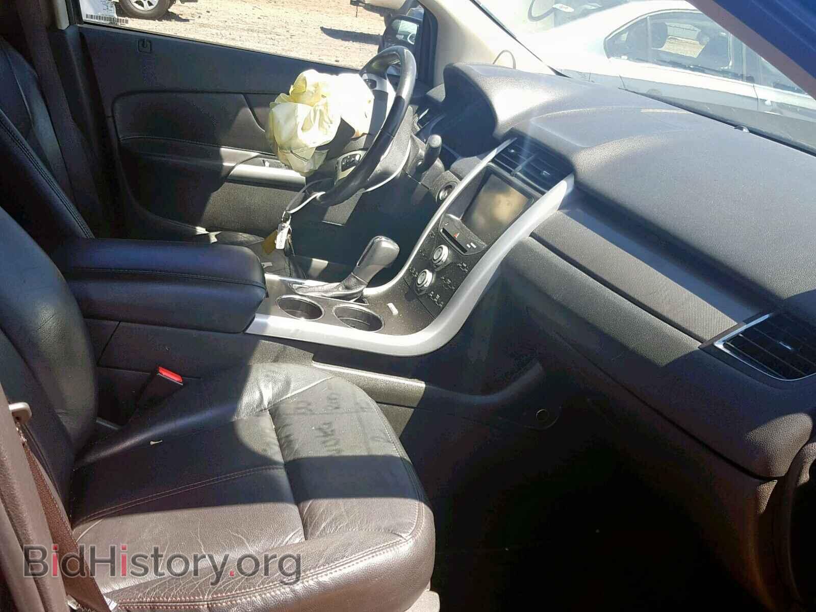 2013 FORD EDGE SEL - VIN: 2FMDK3JC3DBB81178 - Photo 5