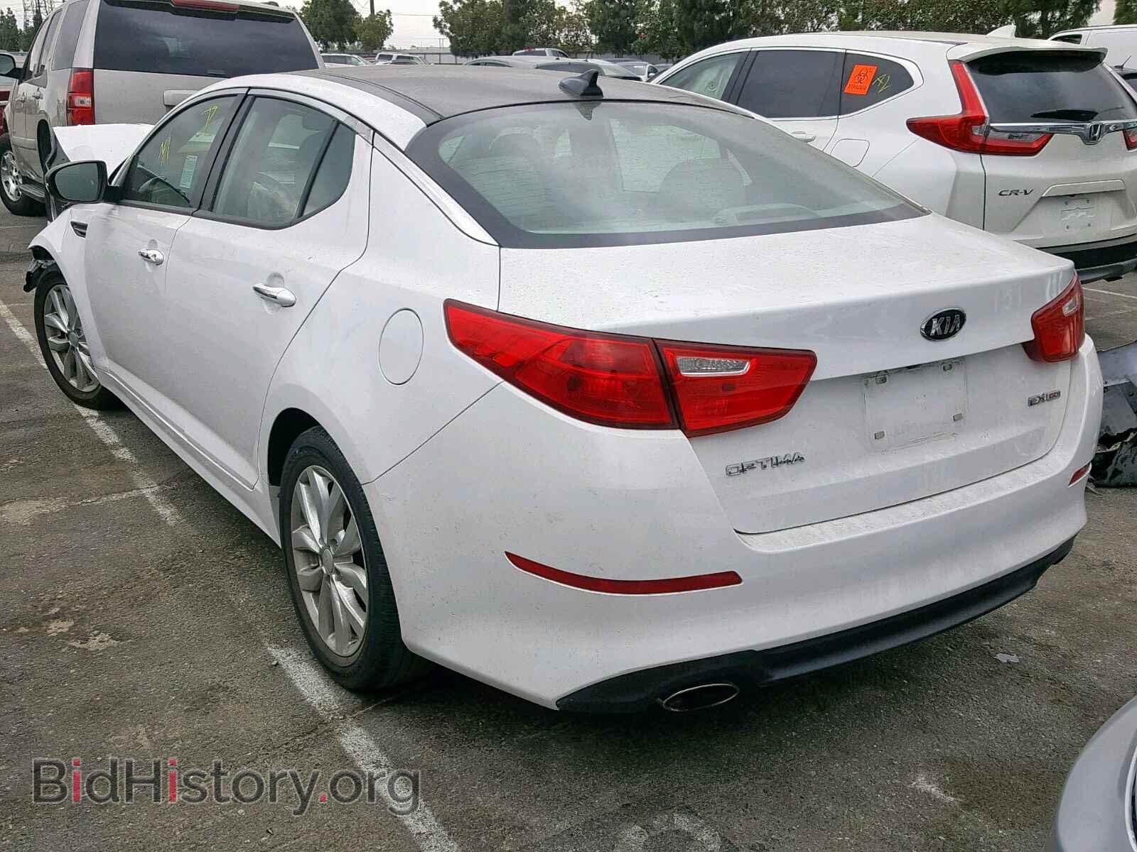 2015 KIA OPTIMA EX - VIN: 5XXGN4A7XFG422562 - Фото 3