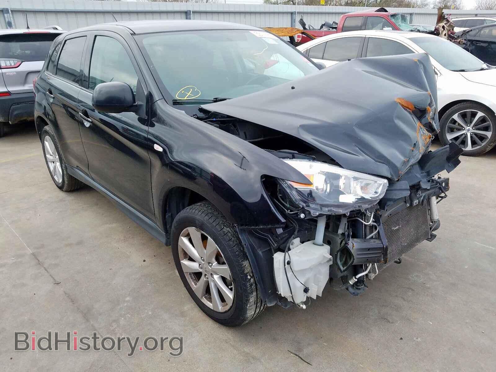 Фотография 4A4AP3AU8EE030840 - MITSUBISHI OUTLANDER 2014