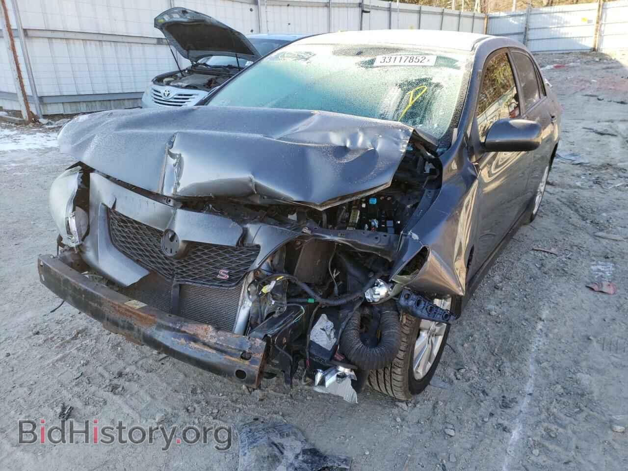 2010 TOYOTA COROLLA - VIN: 2T1BU4EE2AC233152 - Фото 2