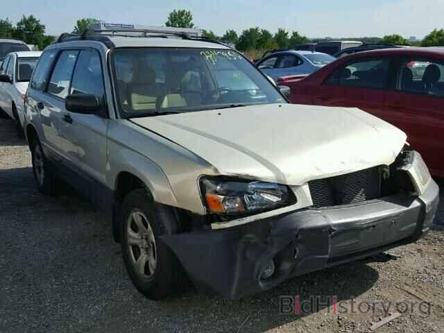 Photo JF1SG63645H744917 - SUBARU FORESTER 2005