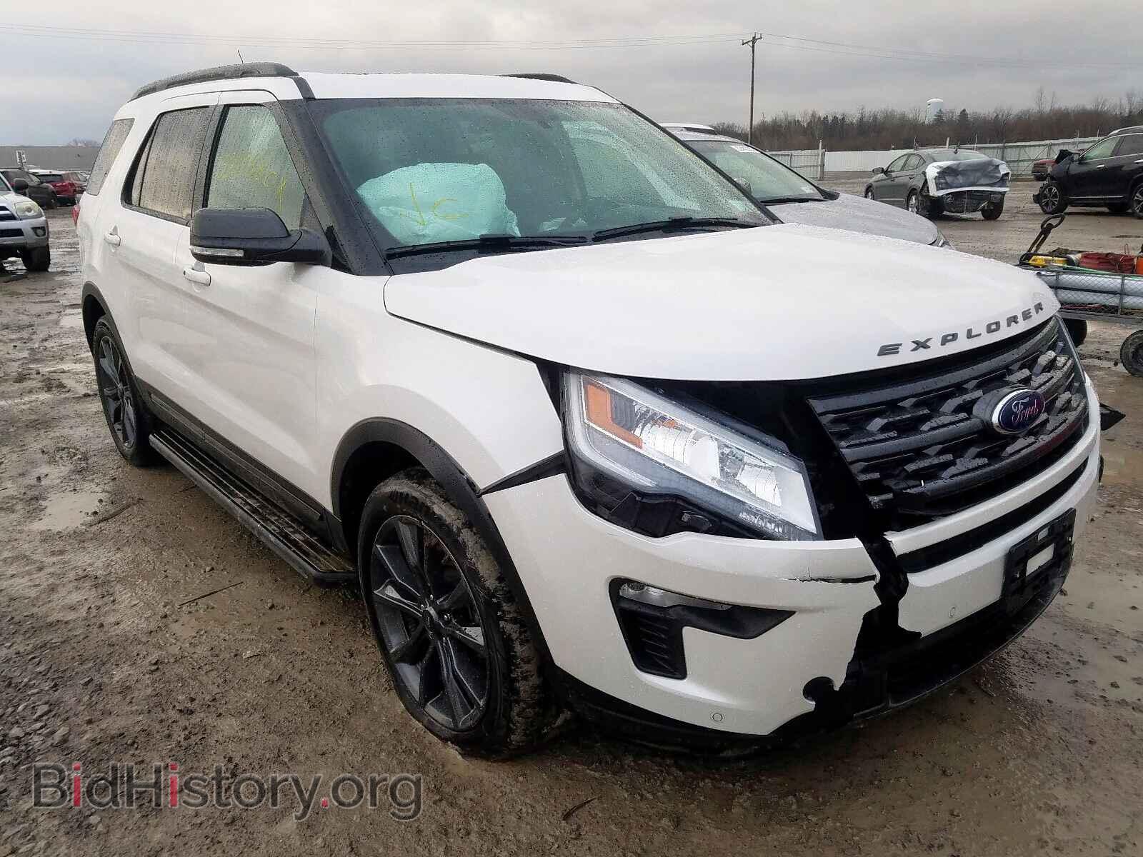 Фотография 1FM5K8D85JGB28365 - FORD EXPLORER 2018