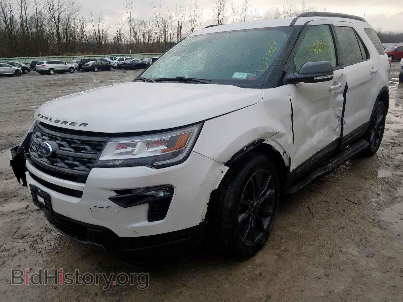 2018 FORD EXPLORER - VIN: 1FM5K8D85JGB28365 - Фото 2