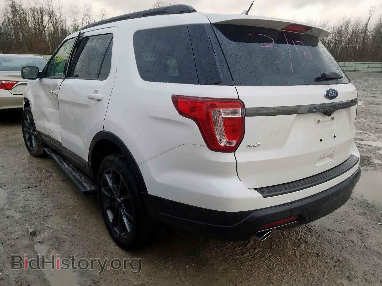 2018 FORD EXPLORER - VIN: 1FM5K8D85JGB28365 - Фото 3