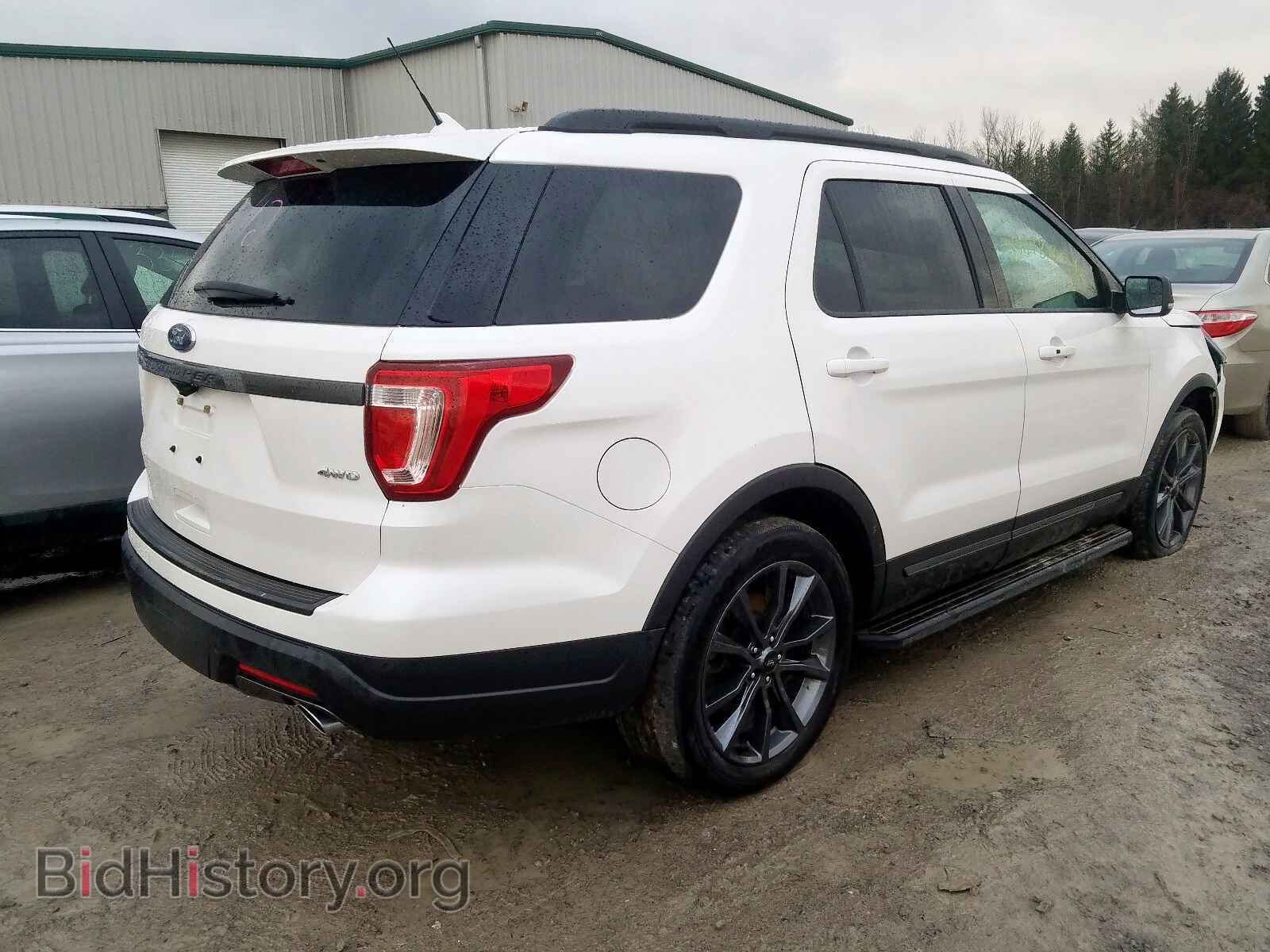 2018 FORD EXPLORER - VIN: 1FM5K8D85JGB28365 - Фото 4