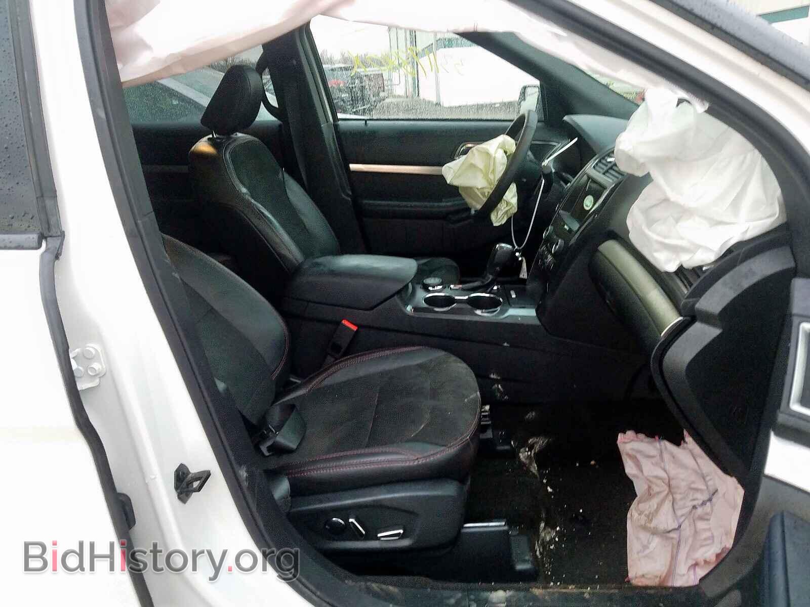 2018 FORD EXPLORER - VIN: 1FM5K8D85JGB28365 - Фото 5