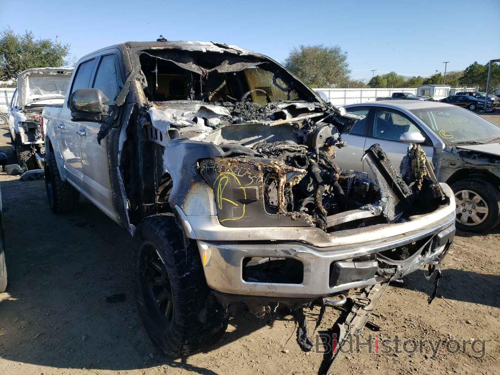Photo 1FTEW1E58JFB94449 - FORD F150 2018