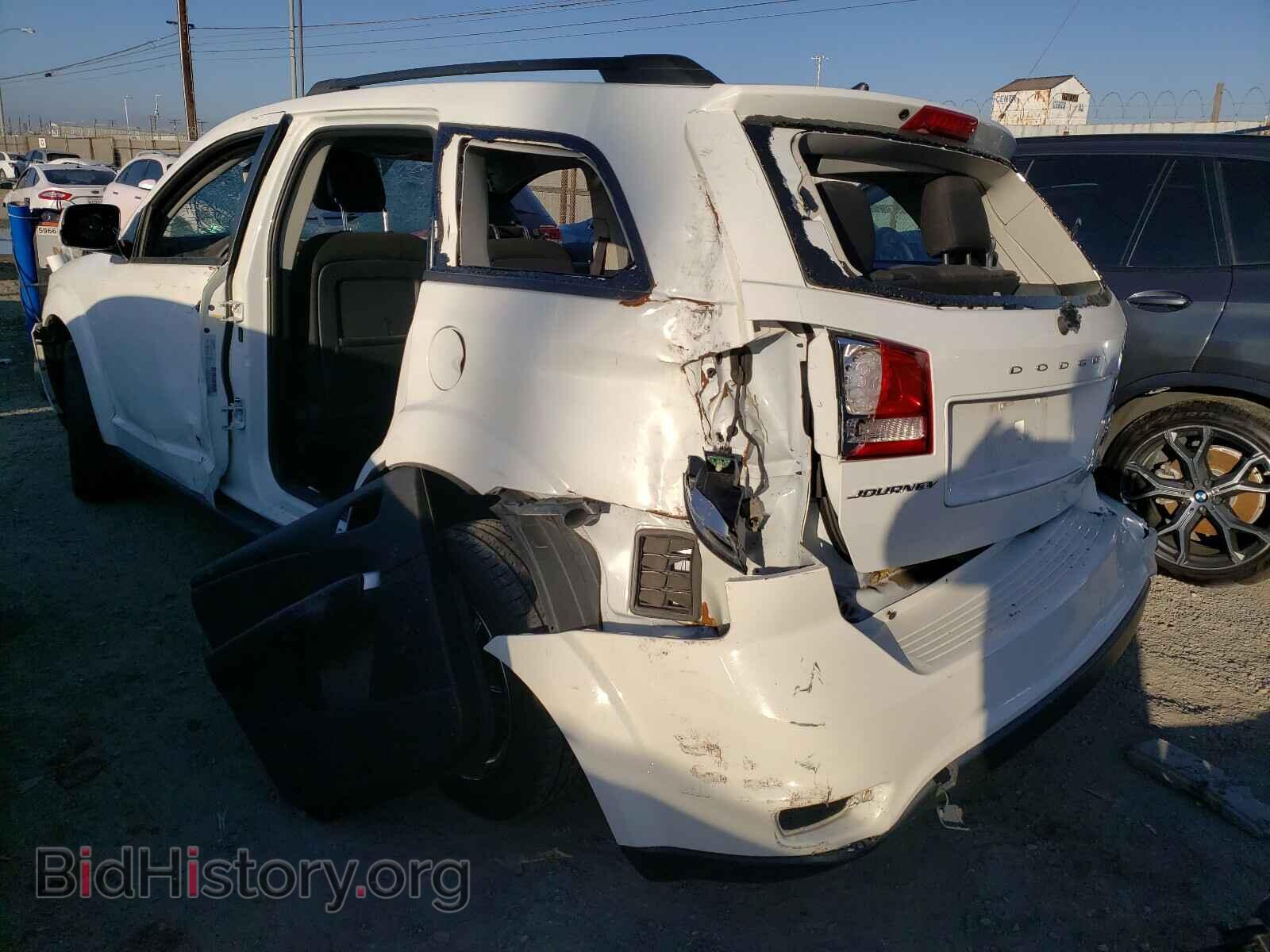 2016 DODGE JOURNEY - VIN: 3C4PDCBG7GT137545 - Фото 3