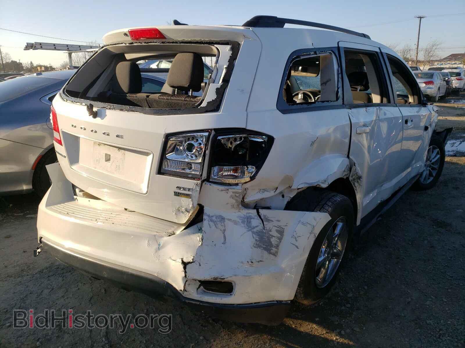 2016 DODGE JOURNEY - VIN: 3C4PDCBG7GT137545 - Фото 4