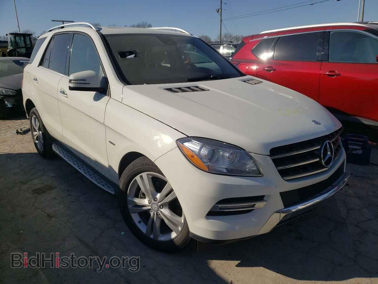 Photo 4JGDA5HB7CA010066 - MERCEDES-BENZ M-CLASS 2012
