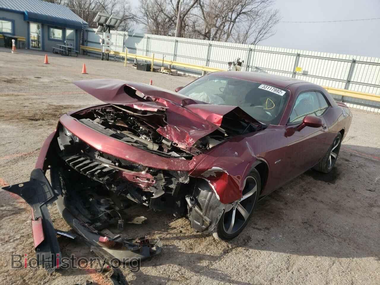 2019 DODGE CHALLENGER - VIN: 2C3CDZBT7KH641632 - Фото 2