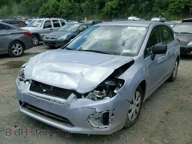2014 Subaru IMPREZA (VIN JF1GPAA61E8234441) — photo 2 of 10
