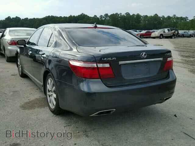 2008 LEXUS LS460 - VIN: JTHBL46F185053743 - Фото 3